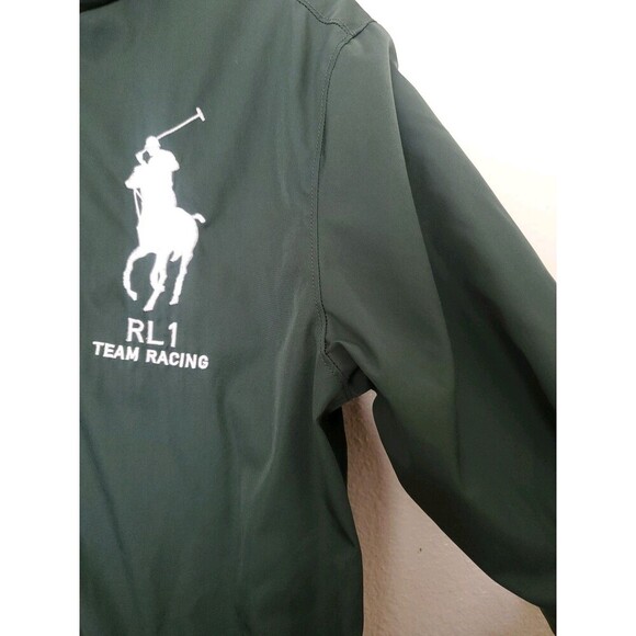 Ralph Lauren 2011 RL Racing Team Hidden Hood Lined Jacket Womens XL (18-20) - Picture 15 of 16